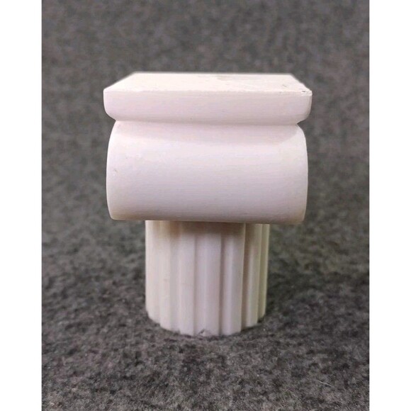 Athena Athene Greek Goddess of Wisdom Warfare Handicraft Statute Alabaster 10" - Picture 14 of 16